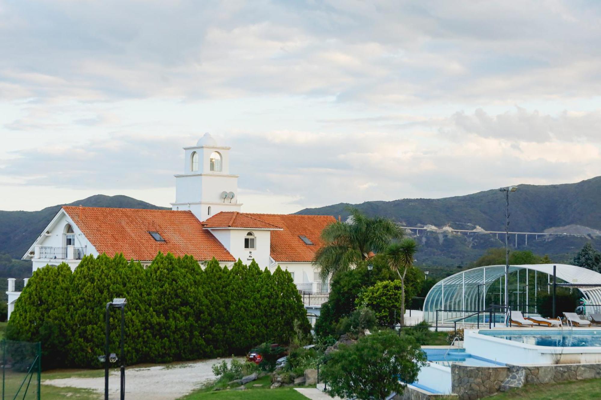 La Posada Del Qenti Villa Icho Cruz Buitenkant foto